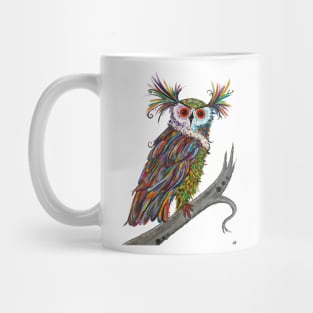 Owl Lovers Hand Painted Adorable Owl Mug